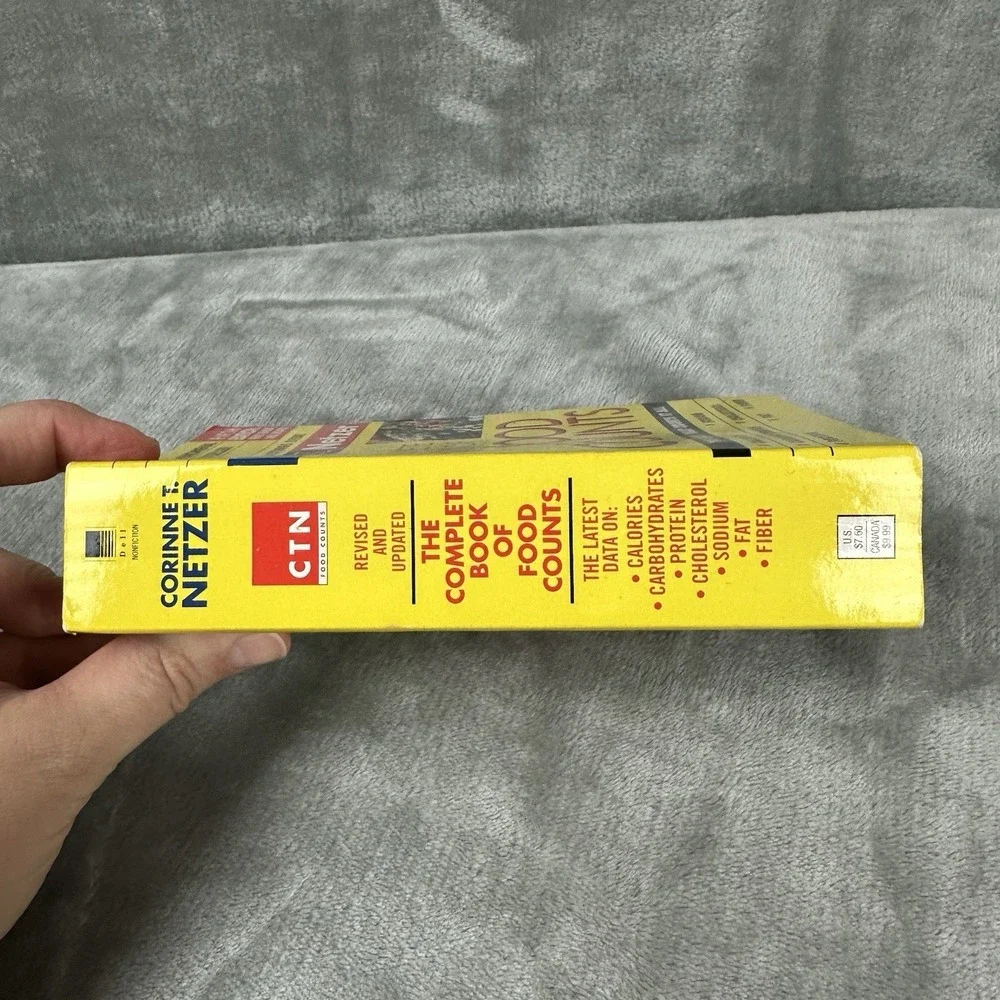 The Complete Book of Food Counts by Corinne T. Netzer The Fifth Edition